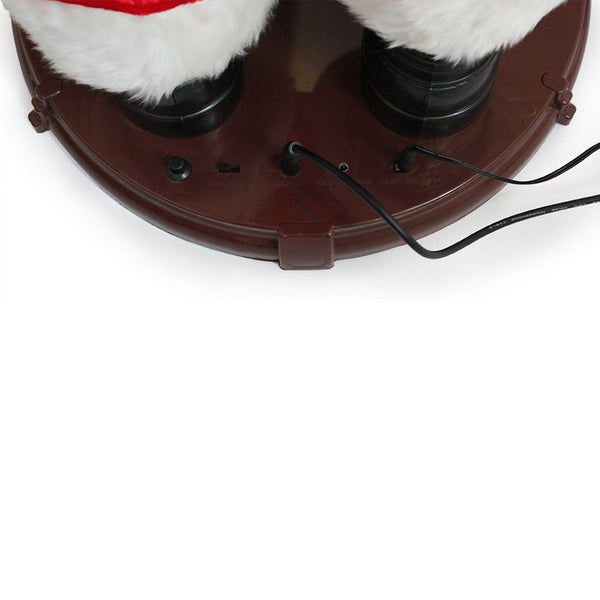 Kerstman met bewegingssensor en/ of karaoke functie  - 2 modellen