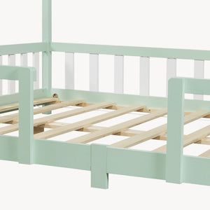 Kinderbed Treviolo huisbed [en.casa]