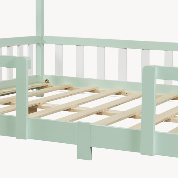 Kinderbed Treviolo huisbed [en.casa]