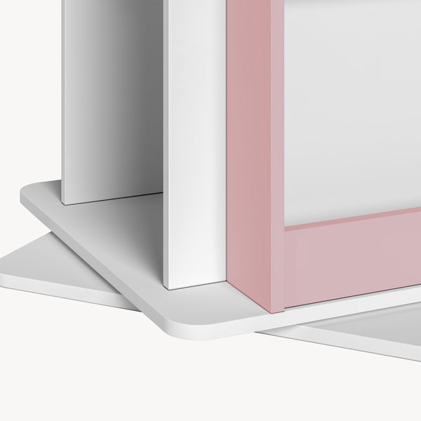 Kinderkast Vipsali 108x40x40 cm [en.casa]