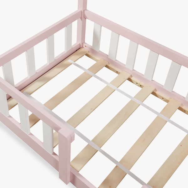 Kinderbed Treviolo huisbed [en.casa]