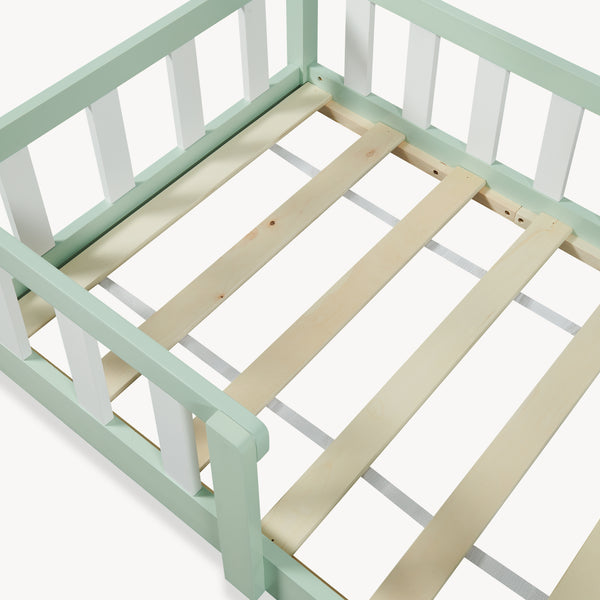 Kinderbed Treviolo huisbed [en.casa]