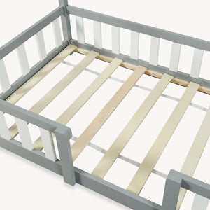 Kinderbed Treviolo huisbed [en.casa]