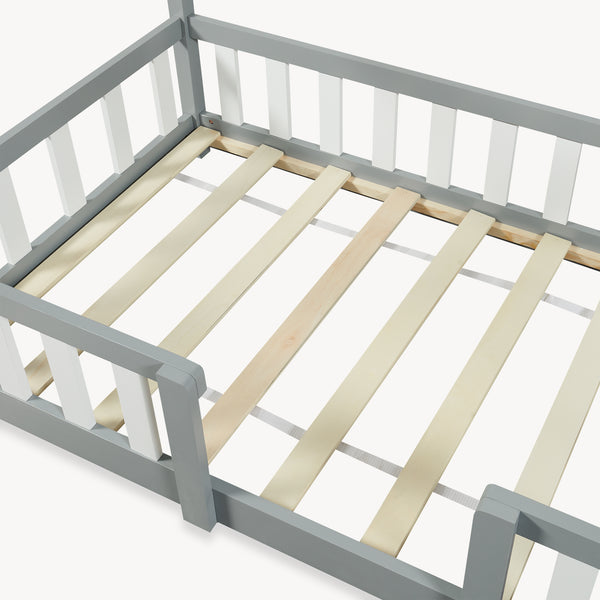 Kinderbed Treviolo huisbed [en.casa]
