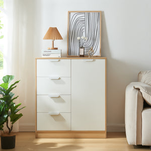 Commode Varkaus ladekast mdf [en.casa]