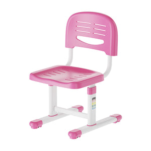 Kinderstoel Sauda in hoogte verstelbare bureaustoel 63-75x36x46 cm [en.casa]