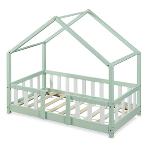 Kinderbed Treviolo huisbed [en.casa]