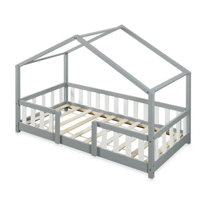 Kinderbed Treviolo huisbed [en.casa]
