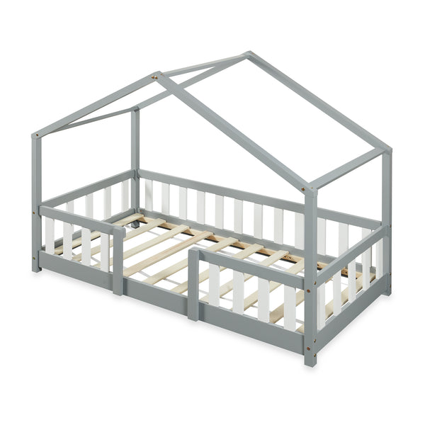 Kinderbed Treviolo huisbed [en.casa]