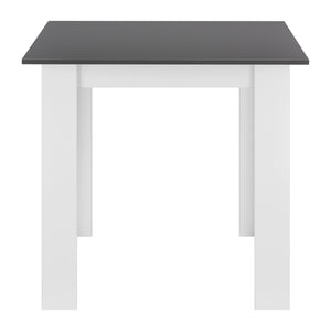 Table Carrée Algermissen pour 4 Personnes 80 x 80 x 76 cm [en.casa]