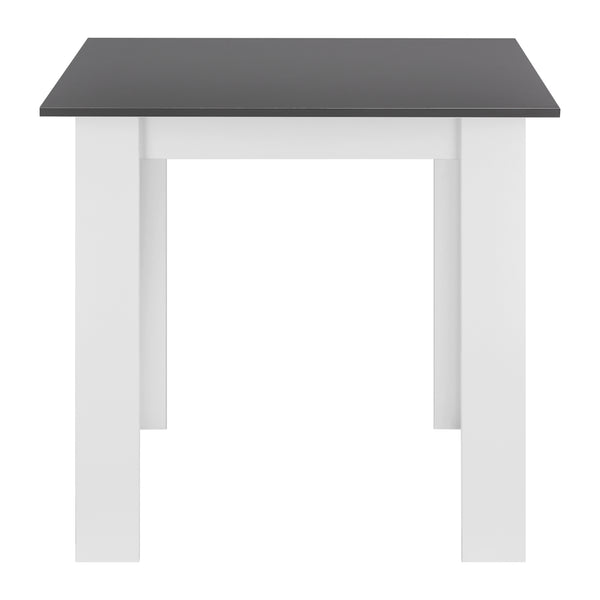 Table Carrée Algermissen pour 4 Personnes 80 x 80 x 76 cm [en.casa]