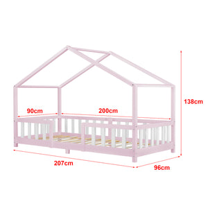 Kinderbed Treviolo huisbed [en.casa]