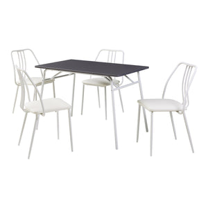 Ensemble de salle à manger 5 pièces Omso [en.casa]