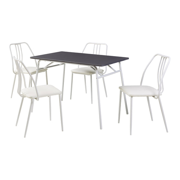 Ensemble de salle à manger 5 pièces Omso [en.casa]