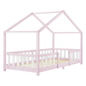 Kinderbed Treviolo huisbed [en.casa]