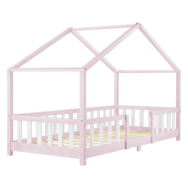 Kinderbed Treviolo huisbed [en.casa]