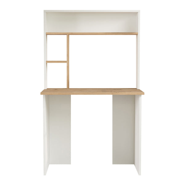 Bureau Tópisa 148,5x90x51,5 cm [en.casa]