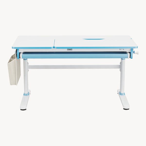 Bureau enfant réglable en hauteur Kuosa 120 x 60 cm [en.casa]