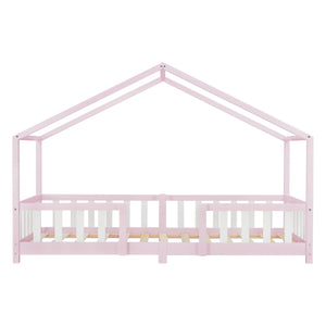 Kinderbed Treviolo huisbed [en.casa]