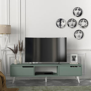 Meuble TV Kullila 160 x 35 x 40 cm [en.casa]