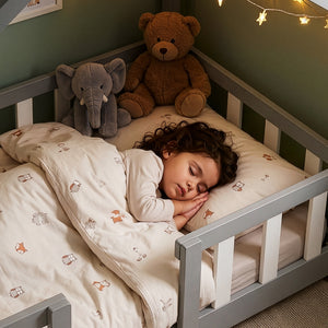 Kinderbed Treviolo huisbed [en.casa]