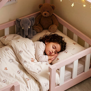 Kinderbed Treviolo huisbed [en.casa]