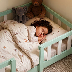 Kinderbed Treviolo huisbed [en.casa]