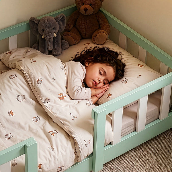 Kinderbed Treviolo huisbed [en.casa]