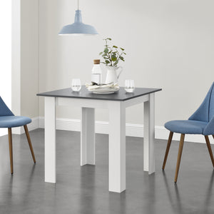 Table Carrée Algermissen pour 4 Personnes 80 x 80 x 76 cm [en.casa]