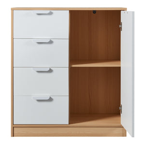 Commode Varkaus ladekast mdf [en.casa]