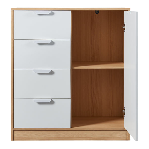 Commode Varkaus ladekast mdf [en.casa]