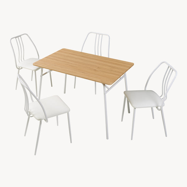 Ensemble de salle à manger 5 pièces Omso [en.casa]