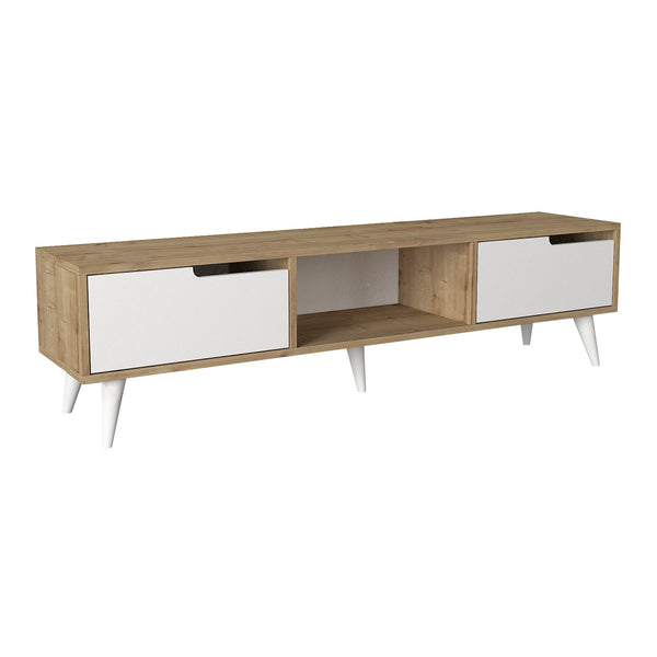 Meuble TV Kullila 160 x 35 x 40 cm [en.casa]