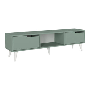 Meuble TV Kullila 160 x 35 x 40 cm [en.casa]