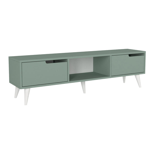 Meuble TV Kullila 160 x 35 x 40 cm [en.casa]