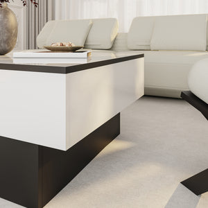 Salontafel Lens 80x60x40 cm [en.casa]