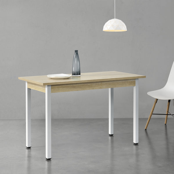 Design eettafel Den Haag 120x60x75 cm [en.casa]