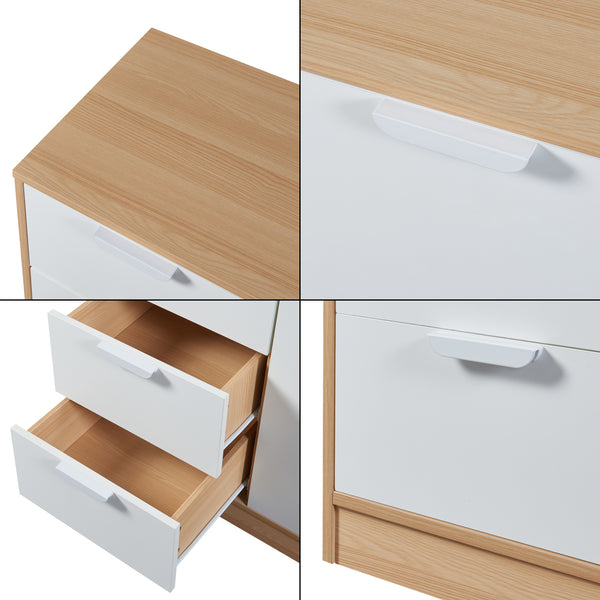 Commode Varkaus ladekast mdf [en.casa]