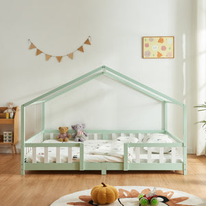 Kinderbed Treviolo huisbed [en.casa]