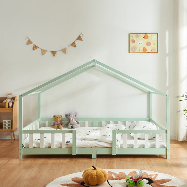 Kinderbed Treviolo huisbed [en.casa]