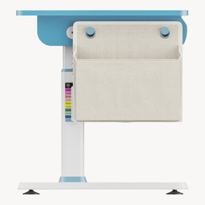 Bureau enfant réglable en hauteur Kuosa 120 x 60 cm [en.casa]