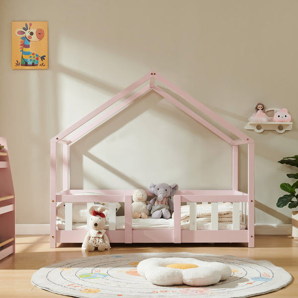 Kinderbed Treviolo huisbed [en.casa]