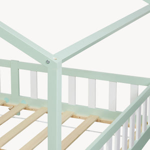 Kinderbed Treviolo huisbed [en.casa]
