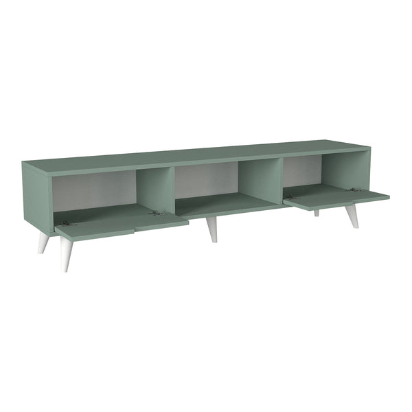 Meuble TV Kullila 160 x 35 x 40 cm [en.casa]