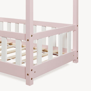 Kinderbed Treviolo huisbed [en.casa]