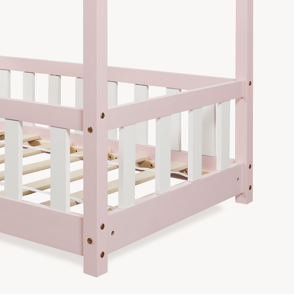 Kinderbed Treviolo huisbed [en.casa]