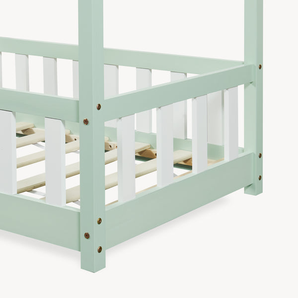 Kinderbed Treviolo huisbed [en.casa]