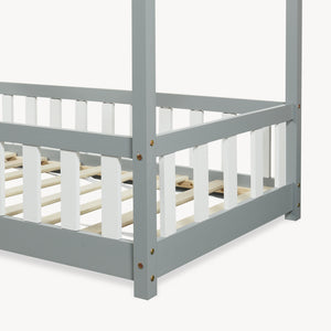 Kinderbed Treviolo huisbed [en.casa]