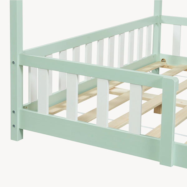 Kinderbed Treviolo huisbed [en.casa]