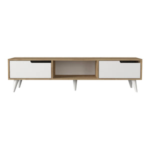 Meuble TV Kullila 160 x 35 x 40 cm [en.casa]